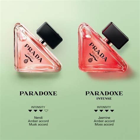 prada paradoxe intense sample|prada paradoxe intense for women.